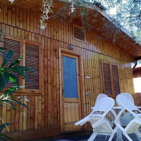 キャンプ場 Nube D'argento ソレント