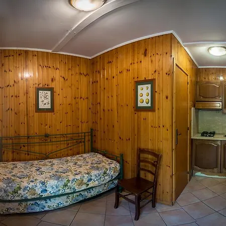 Nube D'argento Kemping Półwysep Sorrentyński